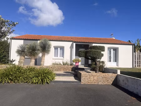 vente maison 4 pièces 117 m² talmont-saint-hilaire (85440)