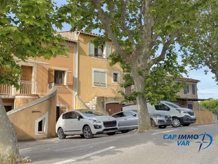 maison de village t4 – 122 m² – grand garage – vue dégag