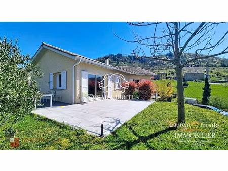 maison individuelle 2015 -100m2 90m2 sous sol sur 1353m2 de terr