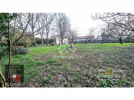 terain constructible 655m2