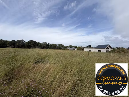 terrain à bâtir de 805 m² - saint-jean-trolimon