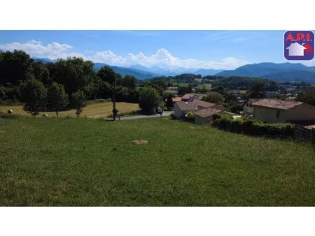 vente terrain 1847 m² saint-lizier (09190)