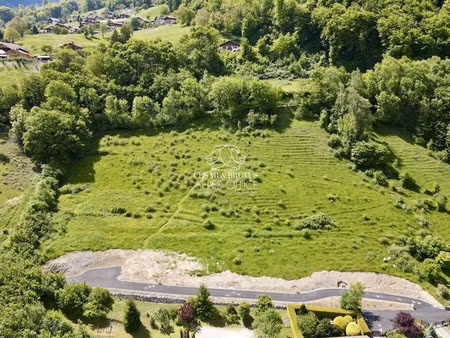 sallanches  terrains à bâtir viabilisé de 918 m² env  proche