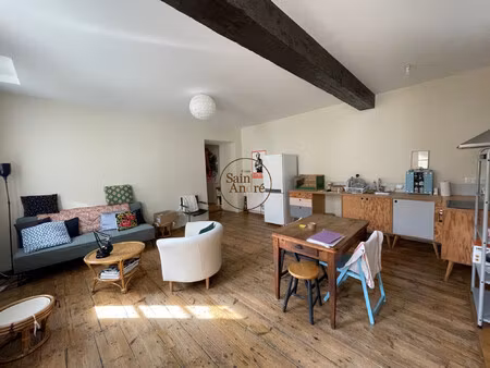 appartement t3 d'env. 68m² au coeur d'angoulême