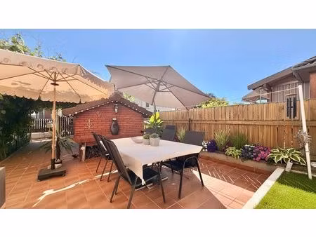 appartement t4 avec jardin
