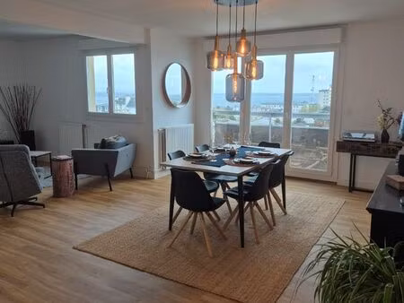 appartement 5 pièces - saint pierre - 100m²