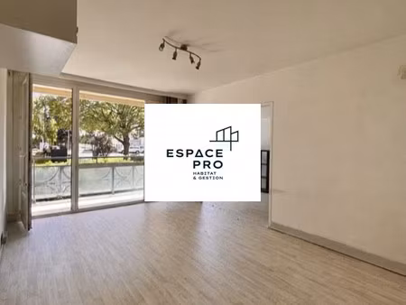 appartement 2 chambres et double sejour