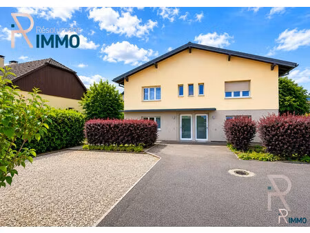 appartement duplex avec jardin à cernay