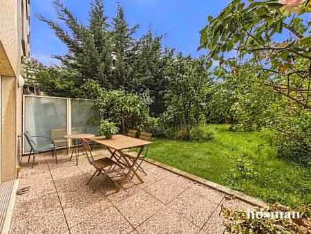 duplex 4 pièces de 79 m² avec jardin et box - rue georges politzer  saint-denis