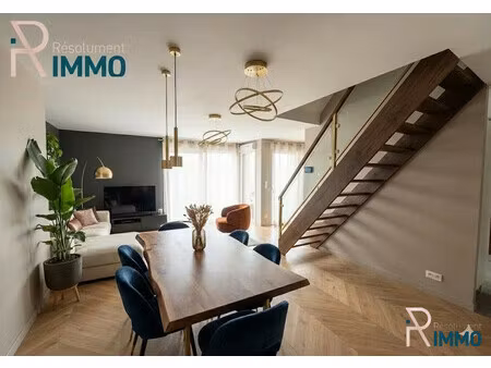 wintzenheim - appartement duplex 5 pièces