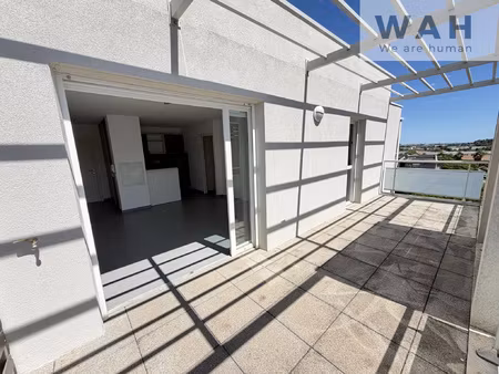 vente appartement t2 au calme 34790 grabels