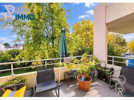 appartement t2 vendu loué avec garage à horbourg-wihr