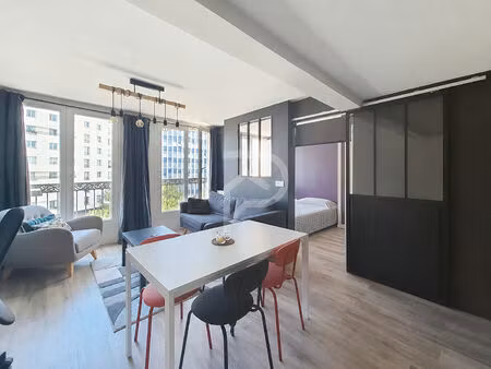 appartement paris 19e 2 pièce(s) 35 m2