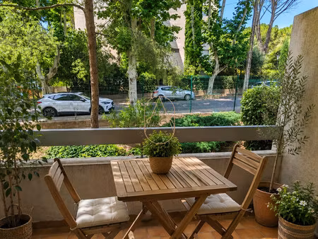 montpellier | aiguelongue - studio avec terrasse - idéal etudi