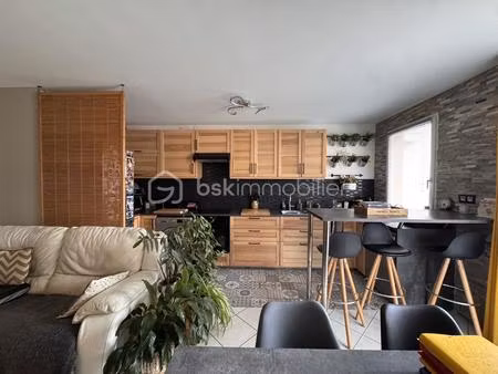 appartement de 59 63 m² à villepinte