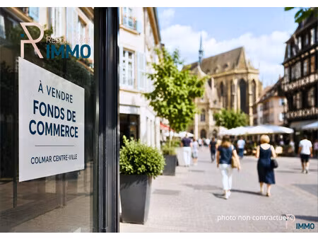 colmar centre-ville : opportunité rare !