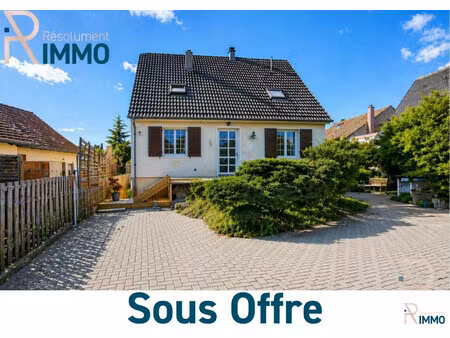algolsheim maison individuelle 4 chambres