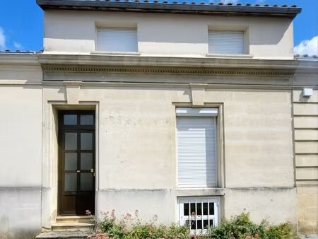 maison echoppe simple 115m²