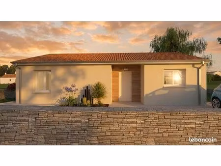 maison 3 pièces 77 m²