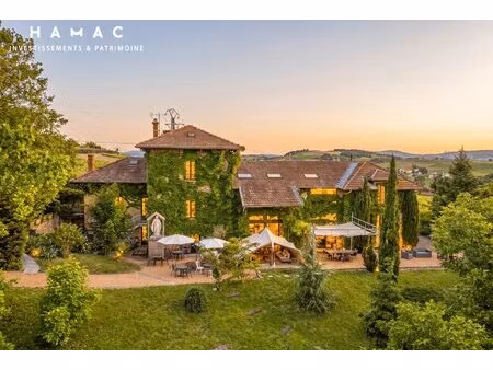 bully - domaine de charme avec activité de chambres d'hôtes – vue panoramique