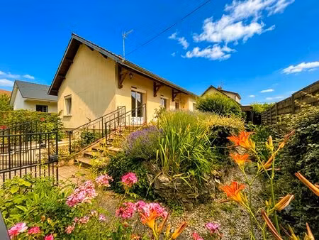 maison 100m² sur sous  3 chambres  terrain 408 00m²
