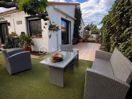 maison de 64 m² à le barcares
