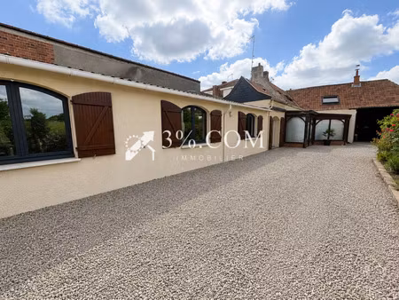 jolie maison semi plain pied situee au calme