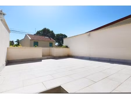 7 chemins - maison 3p - terrasse