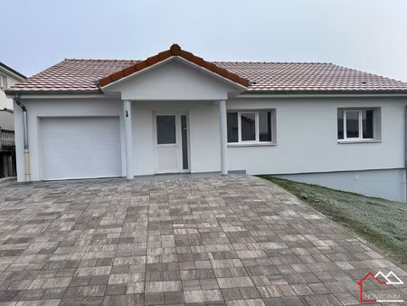 maison individuelle neuve morhange
