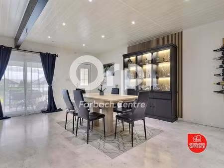maison individuelle de 2014 avec un vaste séjour cuisine ouverte  3 chambres  mezzanine av