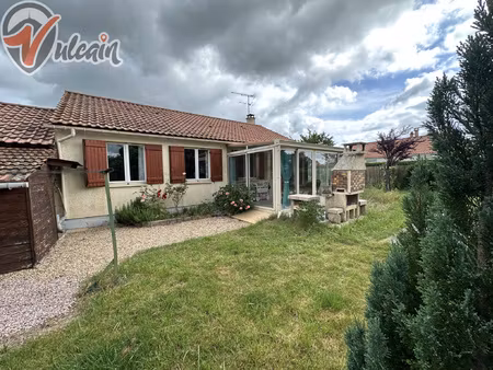 maison plin pied 3 chambres