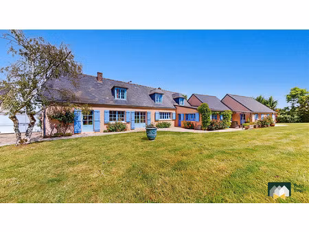 maison de campagne avec piscine et jardin arboré - saint aubin