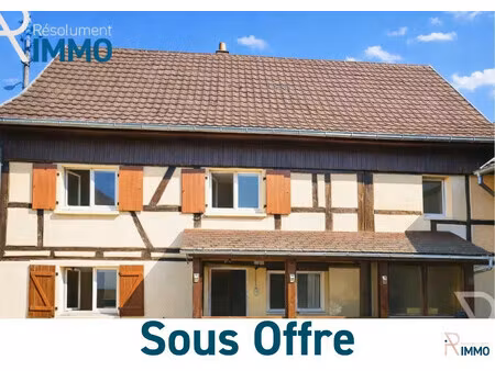 maison à sainte croix en plaine 145m²