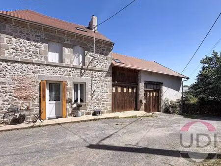 maison à la campagne sur sainte feyre