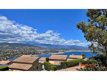 théoule sur mer  maison avec une vue mer panoramique