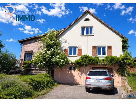 maison 170m² turckheim