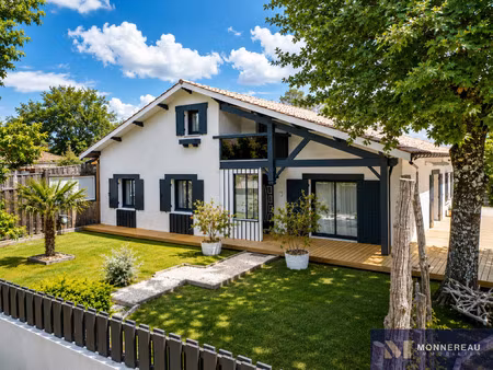 villa avec piscine andernos
