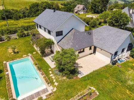 maison d'architecte 180 m² – vue pyrénées  piscine & prestations haut de gamme