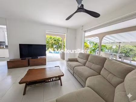 exclusivité — villa familiale 172 m² | piscine au sel | bungalow | arnouville  petit-bourg