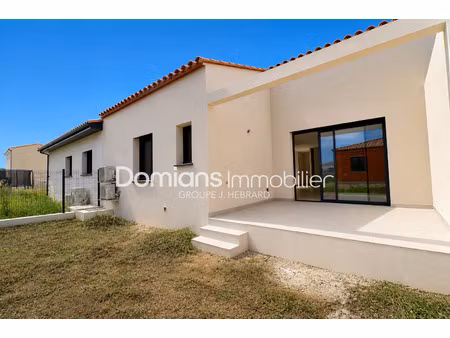 a vendre - saint cyprien -villa 4 pieces neuve a etrenner