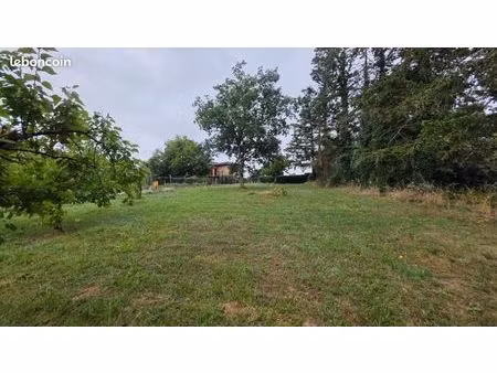 terrain 674 m² grenade