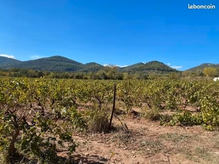 terrain 650 m² le castellet