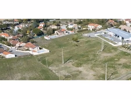 terrain 662 m² pins justaret