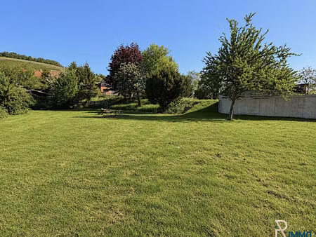 wihr-au-val - vente terrain constructible de 13 ares