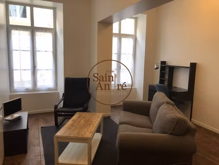 appartement t2 meublé - angoulême plateau