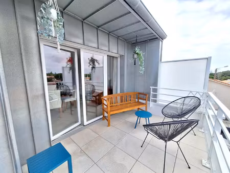 residence de standing - spacieux appt t3 - pinel