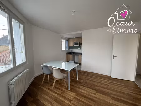 appartement meuble cholet