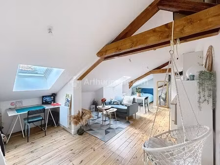 t1 bis meuble - 20m²- hyper centre - les salins