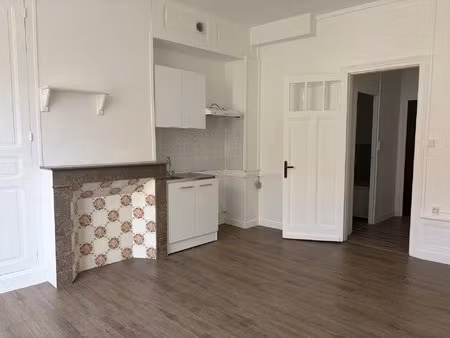 appartement de 38m2 au rdc
