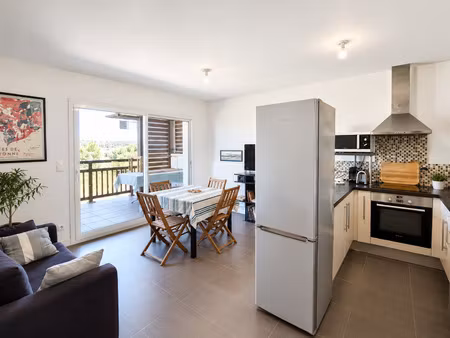 saint jean de luz - acotz - appartement t3 meublé